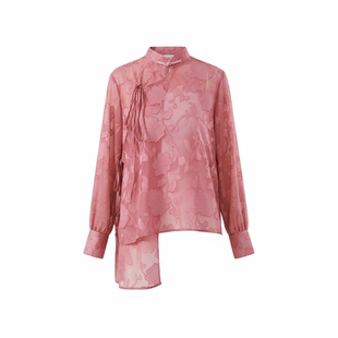 3344舞蹈服女春季新款古典中国白色成人形体练功宽松飘逸跳舞上衣