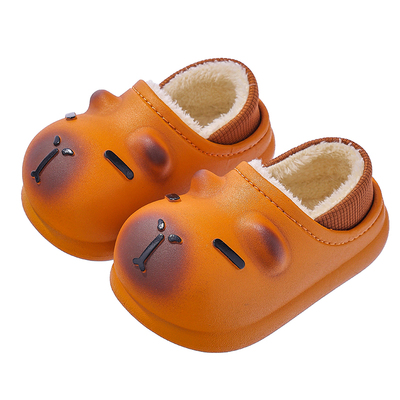 卡皮巴拉卡通棉拖鞋|千人加购