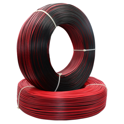 浙飞2468红黑双并线镀锡铜软线