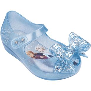 Melissa梅丽莎迪士尼冰雪奇缘合作款早春芭蕾公主鞋女童单鞋32851