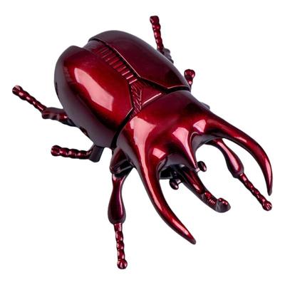 上链发条仿真甲壳虫儿童玩具