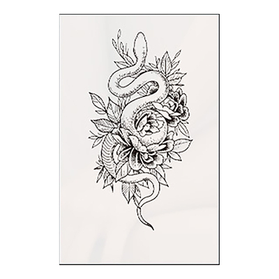 SM半永久草本纹身贴趣情防水性感