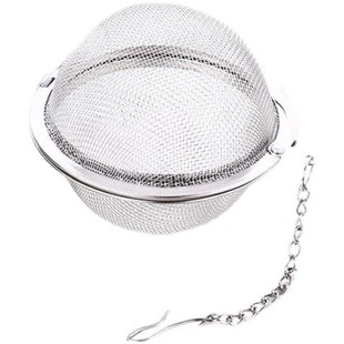 304不锈钢调料球煮肉卤料球茶漏网过滤 卤肉调味球包炖肉料盒家用