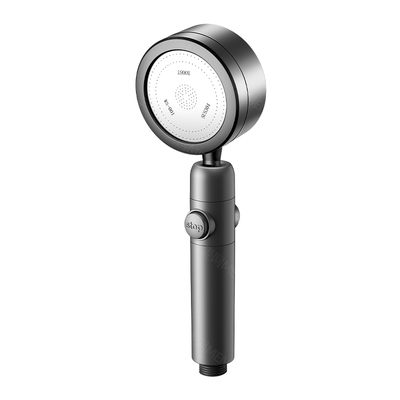 家用可旋转增压大水花洒