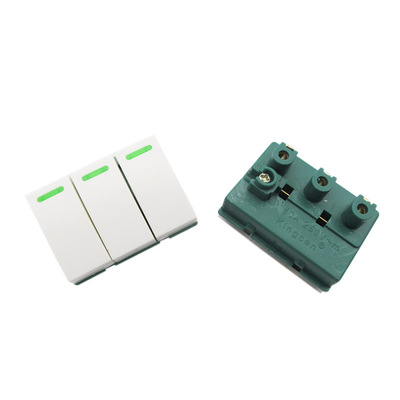 通用浴霸开关三位三键