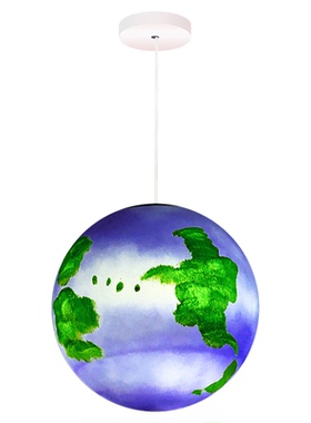 星球灯落地户外防水摆件