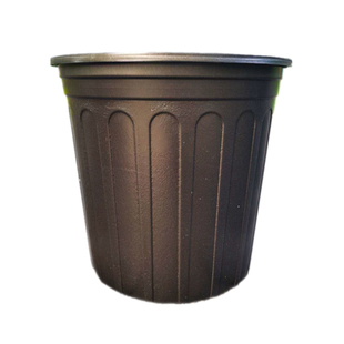 黑色加仑盆塑料透气花盆一次性育苗盆批发清仓阳台厂家特价非加厚