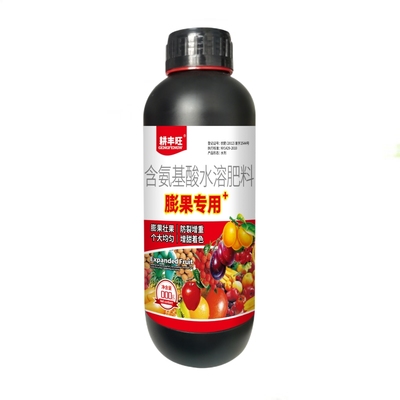 柑橘大一圈柑桔膨大素防裂增产