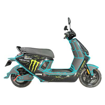 适用九号N370C/85C加厚装甲贴