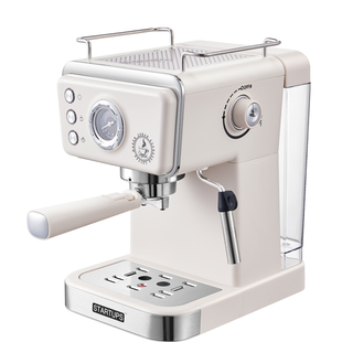 STARTUPS 2026新款 半自动意式家用20Bar高压萃取小白入门咖啡机