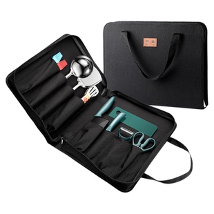 户外刀具套装野餐露营自驾游便携式不锈钢切菜刀菜砧板厨具收纳包