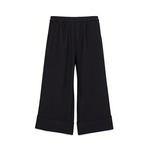 美丽客栈高端大码女装2026新款胖mm时髦高级感裙裤加肥加大阔腿裤