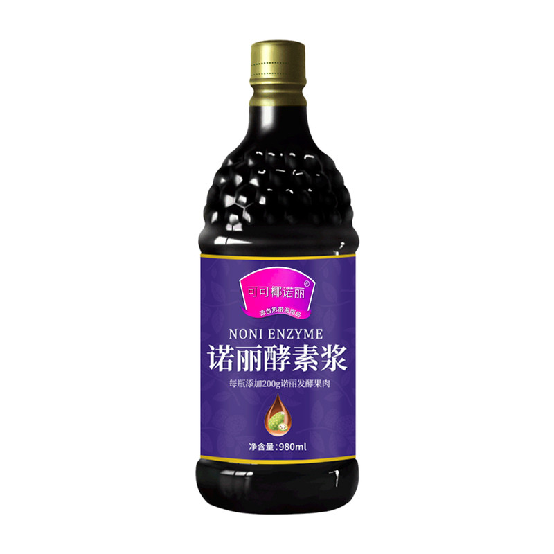 可可椰诺丽果原浆严控品质
