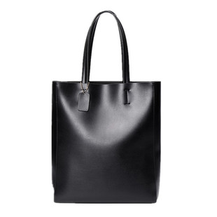 限定牛皮女包2024韩版新款大容量托特包百搭真皮单肩包休闲手提包