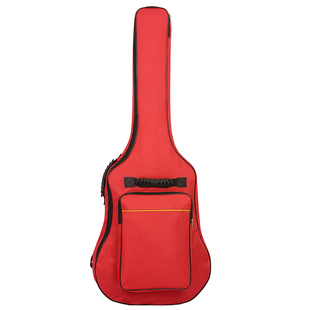 36 39 41寸 加厚吉他包 木吉他 电吉他包 民谣吉他包定制logo印字