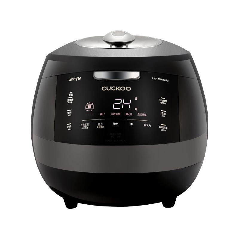 CUCKOO福库黑晶钻电饭煲韩国原装进口IH语音AH1080FD/BH0650FD