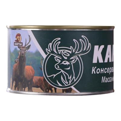 卡勒德俄罗斯风味鹿肉罐头400克
