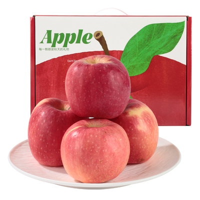西域美农瑞香红苹果礼盒
