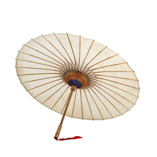 复古油纸伞 物新工坊 古风晴雨两用非遗手工满穿道具防雨新中式伞