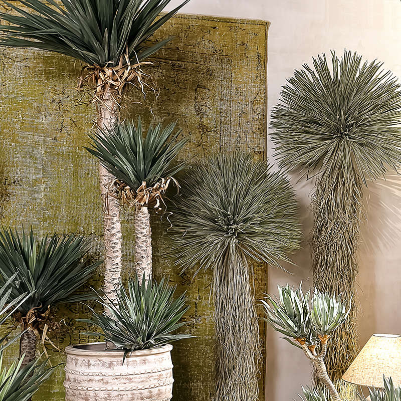 沙漠雨林仿真绿植盆栽橄榄树落地大型假植物摆件室内家居装饰造景