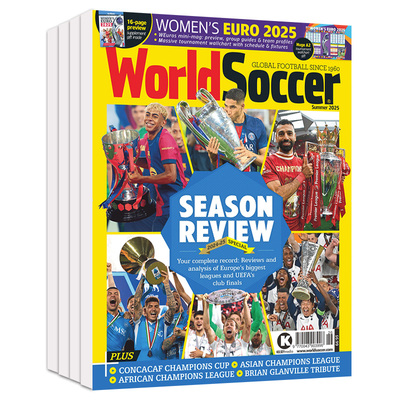 世界足球英国WorldSoccer