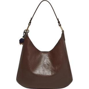 百思图25冬季商场新款时尚通勤大容量托特包hobo单肩包女JA129DX5