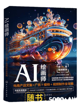 AI绘画师：电商产品文案视频攻略