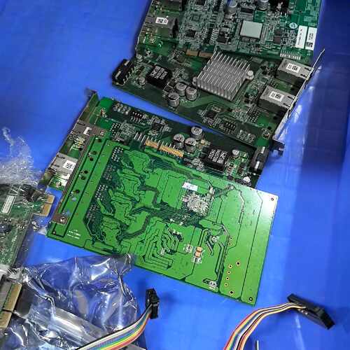 议价Pcie-Poe352at Rev.A30 Industrial Network Card Supports G