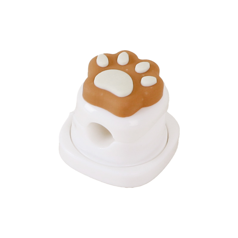 可旋转理线器桌面数据线收纳整理集线手机充电线夹弹簧固定理线器