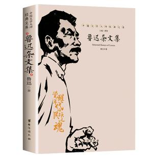鲁迅杂文集正版 原著经典鲁迅杂文集华盖集而已集三闲集二心集中国文学大师经典文库小说集散文集鲁迅的书全集文学书籍