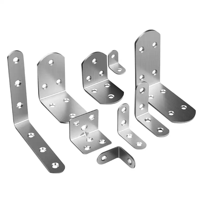 不锈钢角码90度l型固定器角铁直角三角铁支架五金连接件片t衣柜