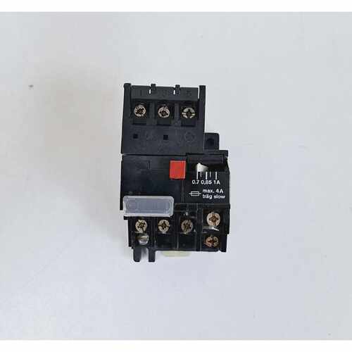 ACEC T16 DM Thermal Relay 0.71A max.4A trag slow