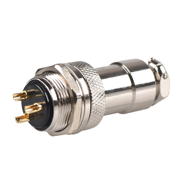 德力西电气直式航空插头插座