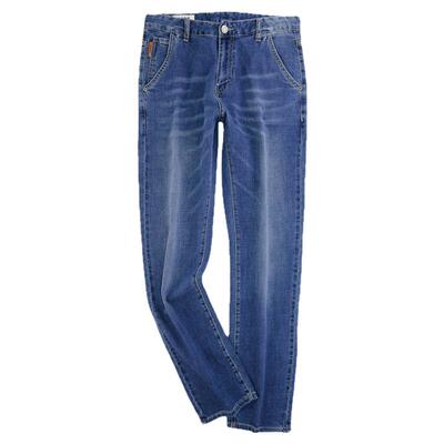 大牛传说高端宽松牛仔裤