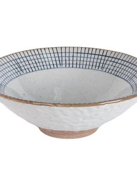 陶瓷喇叭碗面碗釉下彩餐具
