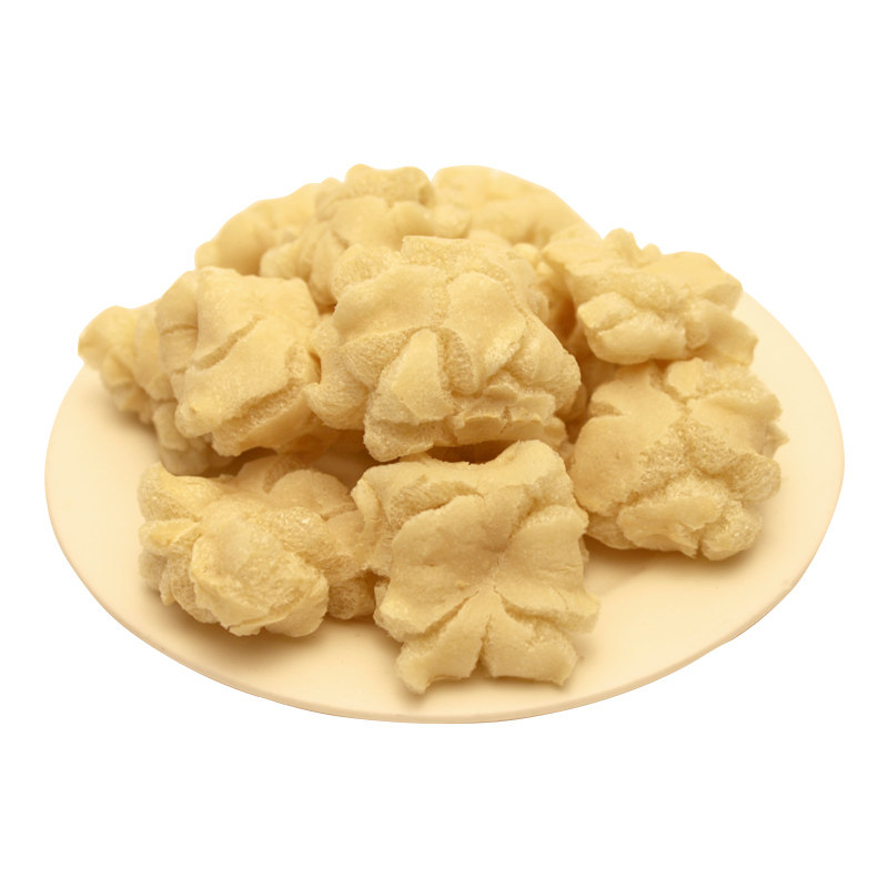 石屏爆米花豆干半成品油炸小吃