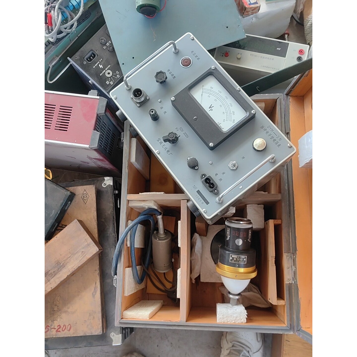 议价DYM-2型脉冲电子管电压表,库房回来的,会用再拍,二手物