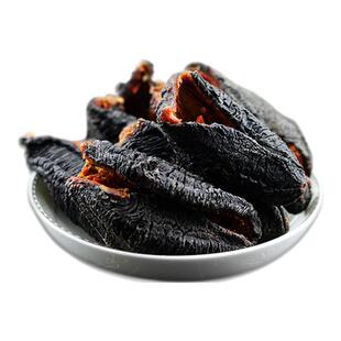 加拿大红极参进口北极野生参原货深海淡干冰岛海参水产干货500g