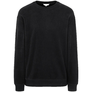 【新品】BEANPOLE滨波 2025年秋冬男士通勤法罗面料套头打底卫衣