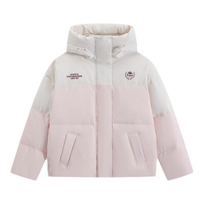 Kappa卡帕女子连帽羽绒服