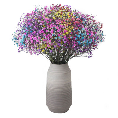 满天星干花花束真花装饰摆件