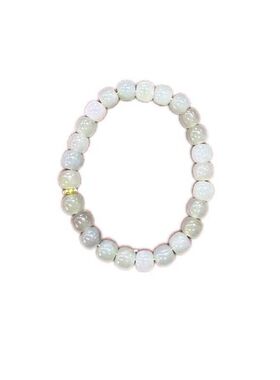 和田玉精品珠子手链加配饰