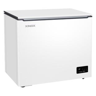 星星冰柜风冷无霜170/200/240升L家用全冷冻冰柜速冻冷藏保鲜冷柜
