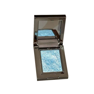 亚裔烟熏灰粉色！单色眼影盘2025新款女蓝色大地色日常淡妆多用膏