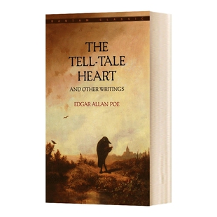 泄密的心 英文原版 The Tell-Tale Heart 埃德加·爱伦·坡 Edgar Allan Poe 短篇小说精选集 侦探推理悬疑惊悚