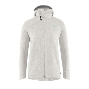 klattermusen攀山鼠巴德尔羊毛抓绒衣女款户外保暖上衣外套10519