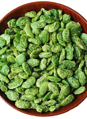 咸味咸味半斤罐装牛踏扁青豆上海
