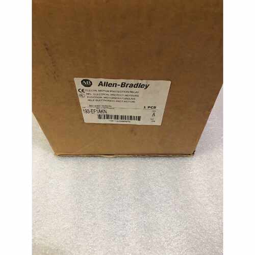 【议价-可维修】Allen-Bradley 控制器 193-EF1AKN AC380V/二手均