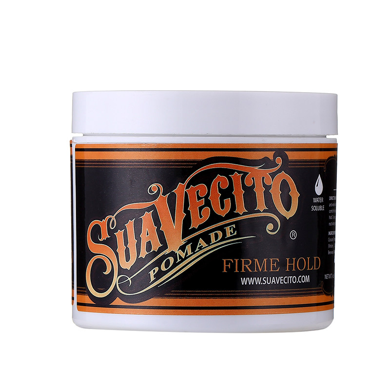 suavecito小骷髅头造型发油发蜡