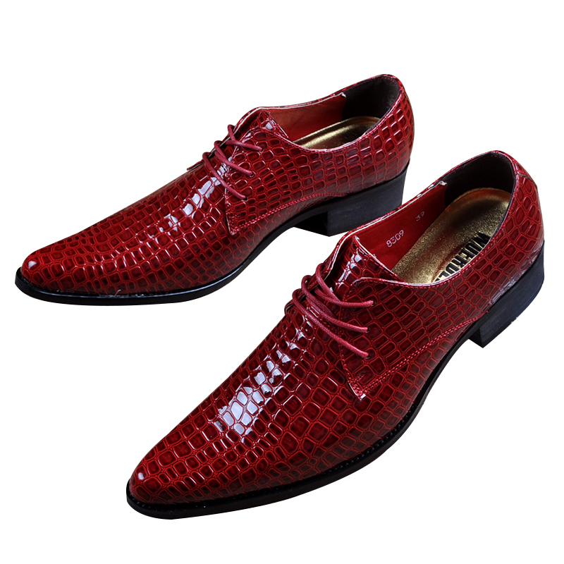 春秋尖头皮鞋发型师英伦潮鞋男高跟结婚男士商务鞋韩版时尚休闲鞋